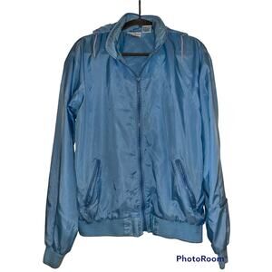 Lacoste Club Vintage Blue Nylon Jacket